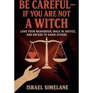 Simelane, Israel Be Careful-If You Are Not a Witch Simelane, Israel Be Careful-If You Are Not a Witch