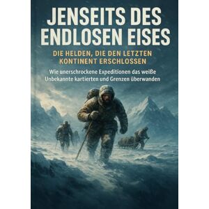 Lorenz, Janine Jenseits des endlosen Eises: Die Helden, die den letzten Kontinent erschlossen: Wie unerschrockene Expeditionen das weiße Unbekannte kartierten und Grenzen überwanden Lorenz, Janine Jenseits des endlosen Eises: Die Helden, die den letzten Kontinent erschlossen: Wie unerschrockene Expeditionen das weiße Unbekannte kartierten und Grenzen überwanden