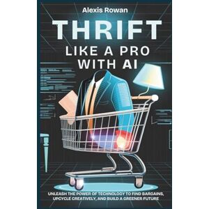 Rowan, Alexis Thrift Like a Pro With AI: Unleash the Power of Technology to Find Bargains, Upcycle Creatively, and Build a Greener Future Rowan, Alexis Thrift Like a Pro With AI: Unleash the Power of Technology to Find Bargains, Upcycle Creatively, and Build a Greener Future