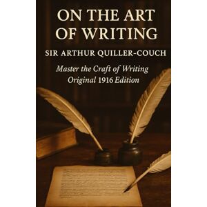 Quiller-Couch, Sir Arthur On the Art of Writing: Classic Writing Craft & Advice by Sir Arthur Quiller Couch – HARDCOVER Original 1916 Edition Quiller-Couch, Sir Arthur On the Art of Writing: Classic Writing Craft & Advice by Sir Arthur Quiller Couch – HARDCOVER Original 1916 Edition