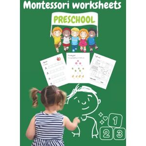 Noyce, Nadine H. montessori worksheets Preschool Workbook Ages 3 to 7: Numbers 1-10, Alphabet, Pre-Writing, Following Directions, Big Workbook Practice for Kids with ... (Montessori Reading Workbook, Preschool) Noyce, Nadine H. montessori worksheets Preschool Workbook Ages 3 to 7: Numbers 1-10, Alphabet, Pre-Writing, Following Directions, Big Workbook Practice for Kids with ... (Montessori Reading Workbook, Preschool)