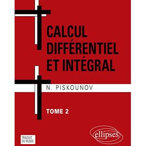 Piskounov, N. Calcul différentiel et intégral tome 2 Piskounov, N. Calcul différentiel et intégral tome 2