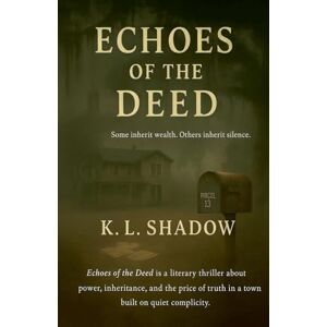 Shadow, K L Echoes of The Deed: 1 (The Chartermen Files(tm)) Shadow, K L Echoes of The Deed: 1 (The Chartermen Files(tm))