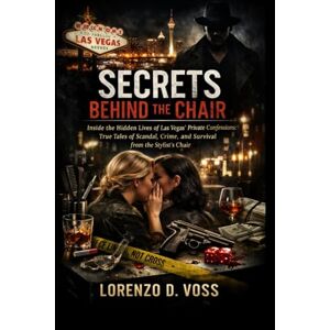 Voss Secrets Behind the Chair: Inside the Hidden Lives of Las Vegas’ Private Confessions: True Tales of Scandal, Crime, and Survival from the Stylist’s Chair Voss Secrets Behind the Chair: Inside the Hidden Lives of Las Vegas’ Private Confessions: True Tales of Scandal, Crime, and Survival from the Stylist’s Chair