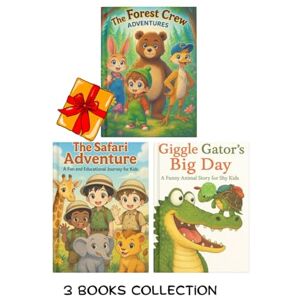 Hadi, Dr. Rabea 3 Books Collection Set: A Motivational Collection About Self-Confidence, Animals, Friendship and Courage for Young Readers (Uplifting Stories for Children 6-8) Hadi, Dr. Rabea 3 Books Collection Set: A Motivational Collection About Self-Confidence, Animals, Friendship and Courage for Young Readers (Uplifting Stories for Children 6-8)