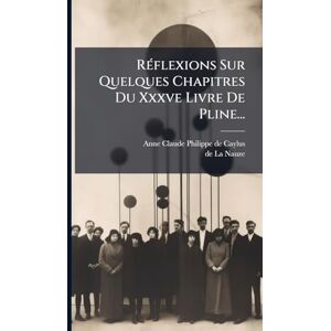 RÃ(c)flexions Sur Quelques Chapitres Du Xxxve Livre De Pline... RÃ(c)flexions Sur Quelques Chapitres Du Xxxve Livre De Pline...