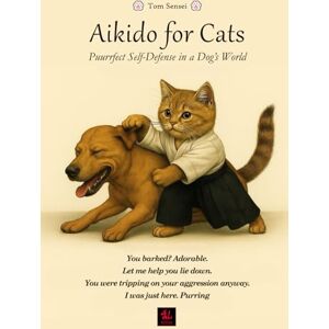 Sensei, Tom Aikido for Cats: Puurrfect Self-Defense in a Dog’s World (Imaginarium) Sensei, Tom Aikido for Cats: Puurrfect Self-Defense in a Dog’s World (Imaginarium)