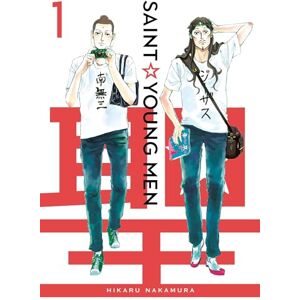 Nakamura, Hikaru Saint Young Men 1 (SAINT YOUNG MEN GN) Nakamura, Hikaru Saint Young Men 1 (SAINT YOUNG MEN GN)