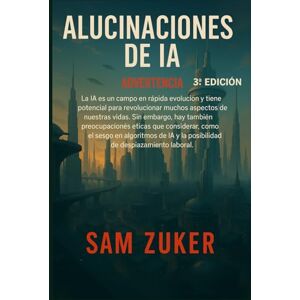 ZUKER, SAM ALUCINACIONES DE LA INTELIGENCIA ARTIFICIAL 3A. EDICION: MAQUINAS APRENDIENDO!! ZUKER, SAM ALUCINACIONES DE LA INTELIGENCIA ARTIFICIAL 3A. EDICION: MAQUINAS APRENDIENDO!!