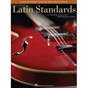 Various Latin Standards Jazz Gtr Tab Bk: Jazz Guitar Chord Melody Solos Various Latin Standards Jazz Gtr Tab Bk: Jazz Guitar Chord Melody Solos
