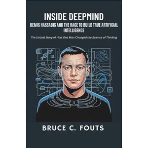 C. Fouts, Bruce Inside DeepMind Demis Hassabis and the Race to Build True Artificial Intelligence: The Untold Story of How One Man Changed the Science of Thinking C. Fouts, Bruce Inside DeepMind Demis Hassabis and the Race to Build True Artificial Intelligence: The Untold Story of How One Man Changed the Science of Thinking