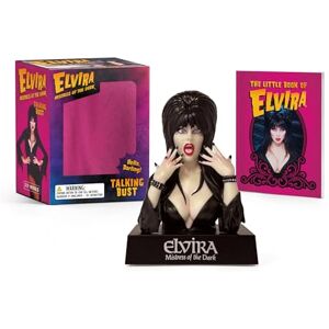 Peterson, Cassandra Elvira Talking Bust (Rp Minis) Peterson, Cassandra Elvira Talking Bust (Rp Minis)