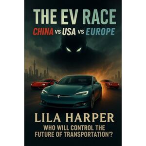 Harper, Lila THE EV RACE: CHINA vs USA vs EUROPE The Global Battle for Automotive Supremacy Harper, Lila THE EV RACE: CHINA vs USA vs EUROPE The Global Battle for Automotive Supremacy