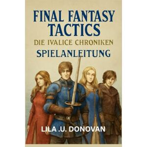.U. DONOVAN, LILA FINAL FANTASY TACTICS DIE IVALICE CHRONIKEN SPIELANLEITUNG: Erforsche Rabanastres Geheimnisse, meistere den taktischen Kampf und entdecke verborgene Helden und legendäre Quests .U. DONOVAN, LILA FINAL FANTASY TACTICS DIE IVALICE CHRONIKEN SPIELANLEITUNG: Erforsche Rabanastres Geheimnisse, meistere den taktischen Kampf und entdecke verborgene Helden und legendäre Quests