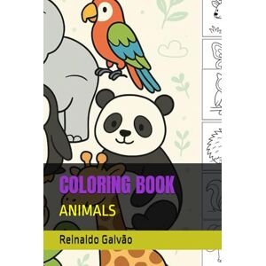 Silva COLORING BOOK: ANIMALS Silva COLORING BOOK: ANIMALS