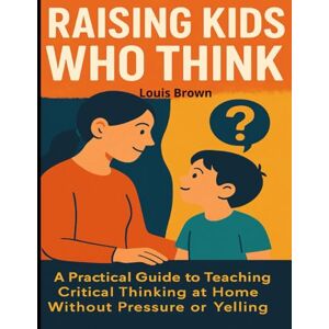 Brown, Louis Raising Kids Who Think: A Practical Guide to Teaching Critical Thinking at Home Without Pressure or Yelling Brown, Louis Raising Kids Who Think: A Practical Guide to Teaching Critical Thinking at Home Without Pressure or Yelling