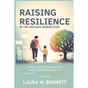 Bennett, Laura W. RAISING RESILIENCE IN THE ANXIOUS GENERATION: A Parent’s Guide to Protecting Mental Health, Building Resilient Kids, and Navigating Screens & Social Media in the Digital Age Bennett, Laura W. RAISING RESILIENCE IN THE ANXIOUS GENERATION: A Parent’s Guide to Protecting Mental Health, Building Resilient Kids, and Navigating Screens & Social Media in the Digital Age