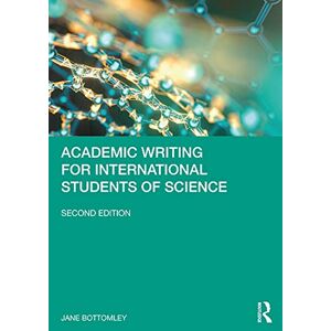 Bottomley, Jane Academic Writing for International Students of Science Bottomley, Jane Academic Writing for International Students of Science
