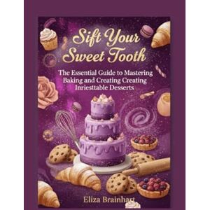 Brainhart, Eliza Sift Your Sweet Tooth: The Essential Guide to Mastering Baking and Creating Irresistible Desserts Brainhart, Eliza Sift Your Sweet Tooth: The Essential Guide to Mastering Baking and Creating Irresistible Desserts