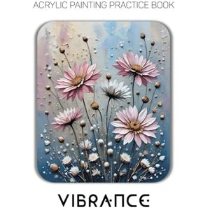 Jupiter, Rocky Acrylic Painting Practice Book – Vibrance: An Artistic Journey into Painting with Rich Color and Dynamic Light Jupiter, Rocky Acrylic Painting Practice Book – Vibrance: An Artistic Journey into Painting with Rich Color and Dynamic Light