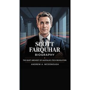 A. McDonough, Andrew SCOTT FARQUHAR BIOGRAPHY: The Quiet Architect of Australia’s Tech Revolution A. McDonough, Andrew SCOTT FARQUHAR BIOGRAPHY: The Quiet Architect of Australia’s Tech Revolution