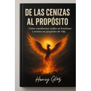 Glez., Henry DE LAS CENIZAS AL PROPÓSITO: Como transformar caídas en fortalezas y errores en propósito de vida. Glez., Henry DE LAS CENIZAS AL PROPÓSITO: Como transformar caídas en fortalezas y errores en propósito de vida.