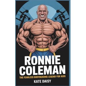 Daisy Tech Ronnie Coleman: The fearless bodybuilding Legend for kids Daisy Tech Ronnie Coleman: The fearless bodybuilding Legend for kids