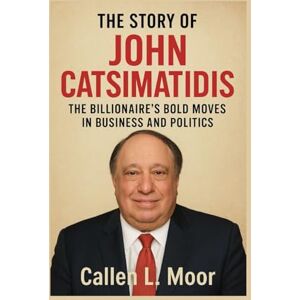 Moor, Callen L. The story of John Catsimatidis: The Billionaire's Bold Moves in Business and Politics (The Legacy Makers: Business and Philanthropy in America) Moor, Callen L. The story of John Catsimatidis: The Billionaire's Bold Moves in Business and Politics (The Legacy Makers: Business and Philanthropy in America)
