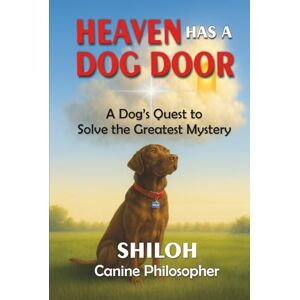 Canine Philosopher, Shiloh Heaven Has a Dog Door: A Dog's Quest to Solve the Greatest Mystery (The Shiloh, Canine Philosopher Collection) Canine Philosopher, Shiloh Heaven Has a Dog Door: A Dog's Quest to Solve the Greatest Mystery (The Shiloh, Canine Philosopher Collection)