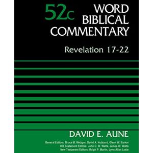 Aune, Metzger REVELATION 17 22 VOL 52C HC (Word Biblical Commentary) Aune, Metzger REVELATION 17 22 VOL 52C HC (Word Biblical Commentary)