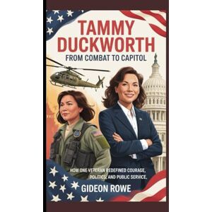 Rowe, Gideon TAMMY DUCKWORTH: FROM COMBAT TO CAPITOL: How One Veteran Redefined Courage, Politics, Public Service Rowe, Gideon TAMMY DUCKWORTH: FROM COMBAT TO CAPITOL: How One Veteran Redefined Courage, Politics, Public Service