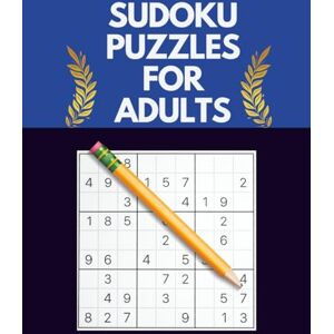 Alfarano, Sara Sudoku puzzles for adults: 1000 easy to hard sudoku puzzles to train your brain Alfarano, Sara Sudoku puzzles for adults: 1000 easy to hard sudoku puzzles to train your brain
