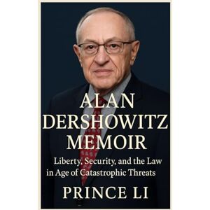 LI, PRINCE ALAN DERSHOWITZ MEMOIR: Liberty, Security, and the Law in the Age of Catastrophic Threats LI, PRINCE ALAN DERSHOWITZ MEMOIR: Liberty, Security, and the Law in the Age of Catastrophic Threats