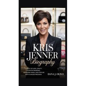 J. Olivo, Dana Kris Jenner Biography.: A Legacy of Love, Loyalty, Lucrative Branding, Managing Fame, Family, and Fortune with Flawless Precision. J. Olivo, Dana Kris Jenner Biography.: A Legacy of Love, Loyalty, Lucrative Branding, Managing Fame, Family, and Fortune with Flawless Precision.