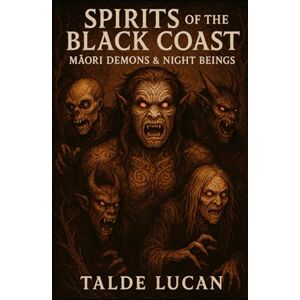 Lucan, Talde Spirits of the Black Coast: Māori Demons & Night Beings Lucan, Talde Spirits of the Black Coast: Māori Demons & Night Beings