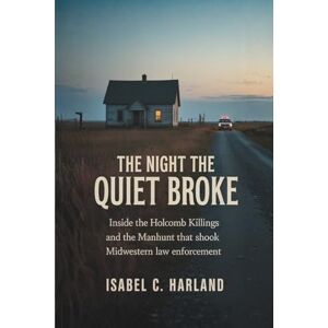Harland, Isabel C. The Night The Quiet Broke: Inside the Holcomb Killings and the Manhunt That Shook Midwestern Law Enforcement Harland, Isabel C. The Night The Quiet Broke: Inside the Holcomb Killings and the Manhunt That Shook Midwestern Law Enforcement