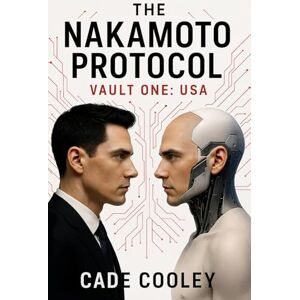 Cooley, Cade The Nakamoto Protocol: Vault One USA: A Near-Future Techno-Thriller of AI, Bio-Hacking, and Crypto Warfare Cooley, Cade The Nakamoto Protocol: Vault One USA: A Near-Future Techno-Thriller of AI, Bio-Hacking, and Crypto Warfare