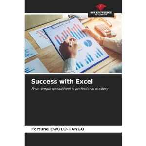 Ewolo-Tango, Fortune Success with Excel: From simple spreadsheet to professional mastery Ewolo-Tango, Fortune Success with Excel: From simple spreadsheet to professional mastery