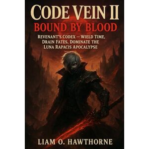 HAWTHORNE, LIAM O CODE VEIN II: BOUND BY BLOOD: Revenant's Codex – Wield Time, Drain Fates, Dominate the Luna Rapacis Apocalypse HAWTHORNE, LIAM O CODE VEIN II: BOUND BY BLOOD: Revenant's Codex – Wield Time, Drain Fates, Dominate the Luna Rapacis Apocalypse