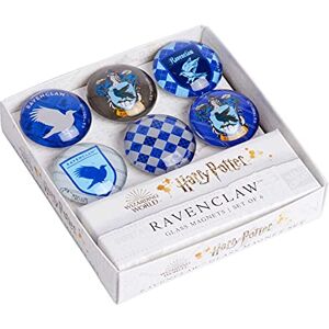 Insight Editions Harry Potter: Ravenclaw Glass Magnet Set: Set of 6 (Classic Collection): 0 Insight Editions Harry Potter: Ravenclaw Glass Magnet Set: Set of 6 (Classic Collection): 0