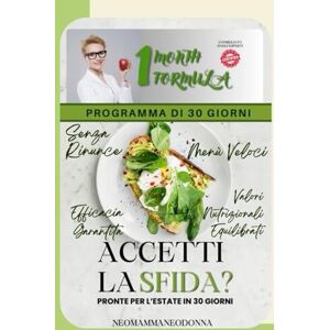 Vitali, Sofia One Month Formula: Dieta + Pilates da muro per trasformare il tuo corpo in 30 giorni. Con pasti giornalieri, liste spesa e schede di progresso Vitali, Sofia One Month Formula: Dieta + Pilates da muro per trasformare il tuo corpo in 30 giorni. Con pasti giornalieri, liste spesa e schede di progresso