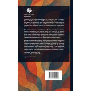 Middleton, Thomas The Works of Thomas Middleton, Volume 5 (Of 5) Middleton, Thomas The Works of Thomas Middleton, Volume 5 (Of 5)