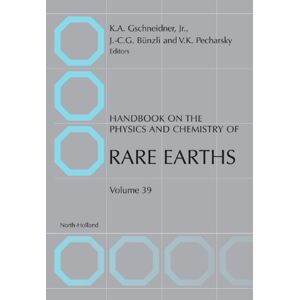North Holland Handbook on the Physics and Chemistry of Rare Earths North Holland Handbook on the Physics and Chemistry of Rare Earths