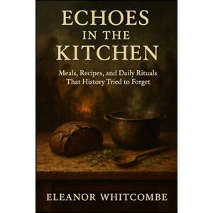 Whitcombe, Eleanor Echoes in the Kitchen: Meals, Recipes, and Daily Rituals That History Tried to Forget Whitcombe, Eleanor Echoes in the Kitchen: Meals, Recipes, and Daily Rituals That History Tried to Forget