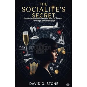 Stone, David G. THE SOCIALITE'S SECRET: Inside Ghislaine Maxwell's Web of Power, Privilege, and Predation Stone, David G. THE SOCIALITE'S SECRET: Inside Ghislaine Maxwell's Web of Power, Privilege, and Predation