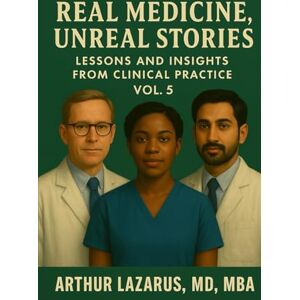 Lazarus, Arthur Real Medicine, Unreal Stories: Lessons and Insights from Clinical Practice, Volume 5 Lazarus, Arthur Real Medicine, Unreal Stories: Lessons and Insights from Clinical Practice, Volume 5