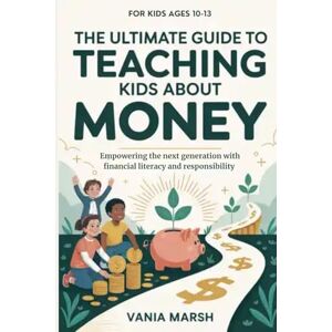 Marsh, Vania The Ultimate Guide to Teaching Kids About Money: Empowering the next generation with financial literacy and responsibility Marsh, Vania The Ultimate Guide to Teaching Kids About Money: Empowering the next generation with financial literacy and responsibility