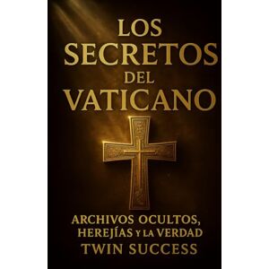 Success, Twin LOS SECRETOS DEL VATICANO: Archivos Ocultos, Herejías Silenciadas y la Verdad que la Iglesia No Quiere Revelar Success, Twin LOS SECRETOS DEL VATICANO: Archivos Ocultos, Herejías Silenciadas y la Verdad que la Iglesia No Quiere Revelar