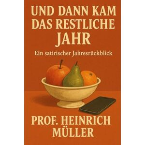 Müller, Prof. Heinrich Und dann kam das restliche Jahr: Ein satirischer Jahresrückblick Müller, Prof. Heinrich Und dann kam das restliche Jahr: Ein satirischer Jahresrückblick