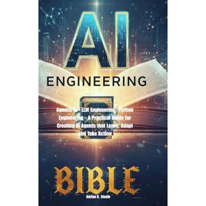 Steele, Adrian K. The Ultimate AI Engineering Bible: Agentic AI · LLM Engineering · Python Engineering — A Practical Guide for Creating AI Agents that Learn, Adapt and Take Action Steele, Adrian K. The Ultimate AI Engineering Bible: Agentic AI · LLM Engineering · Python Engineering — A Practical Guide for Creating AI Agents that Learn, Adapt and Take Action